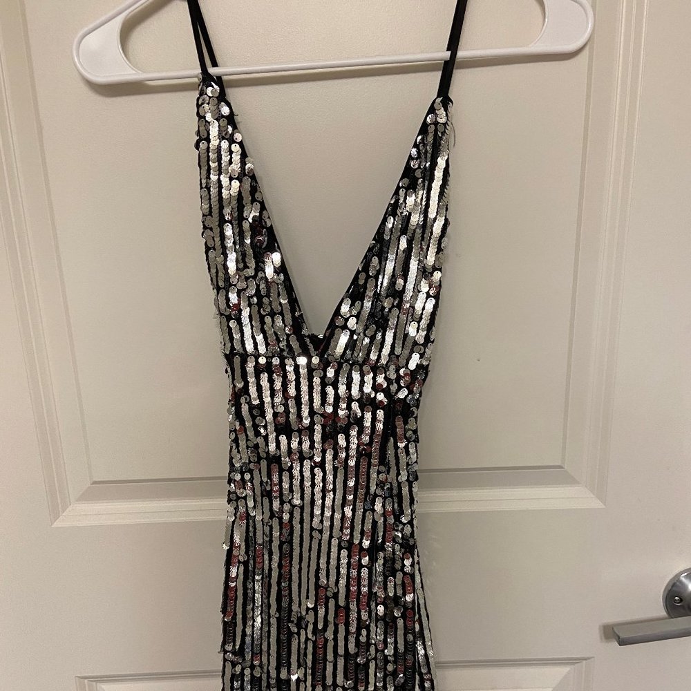 Sparkly NYE dress
